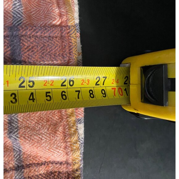 Hawaiian Island Creations Flannel Button Long Sleeve Shirt Mens XL HIC - Picture 5 of 5